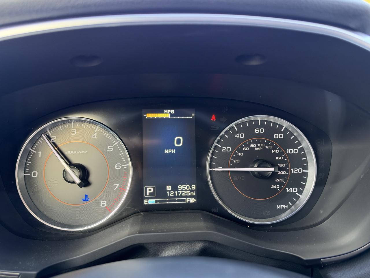 Subaru Crosstrek 2.0i Limited CVT 2018