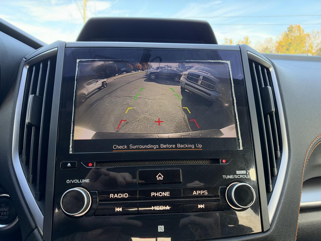 Subaru Crosstrek 2.0i Limited CVT 2018