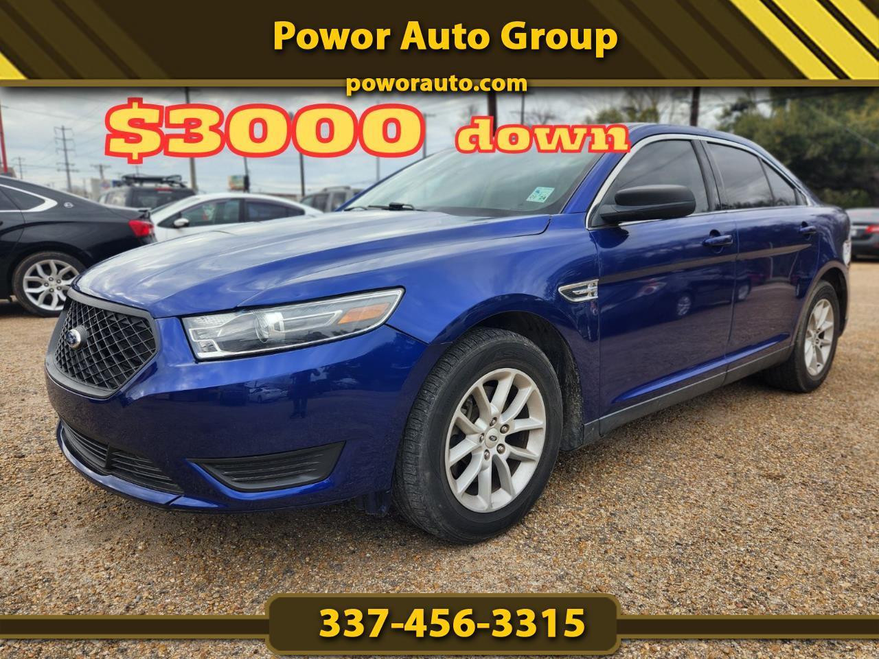 Ford Taurus SE FWD 2013