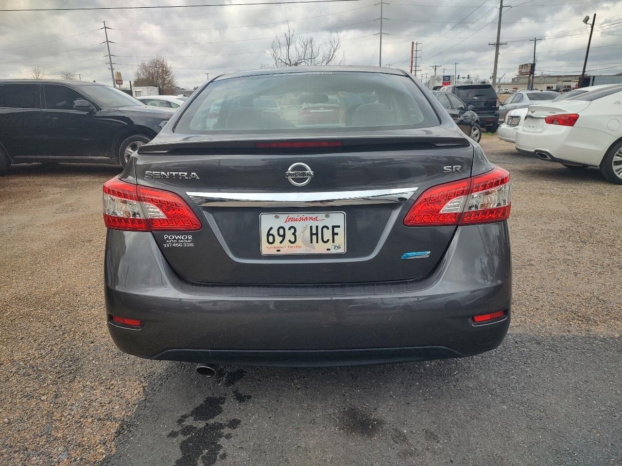Nissan Sentra SR 4D Sedan 2014