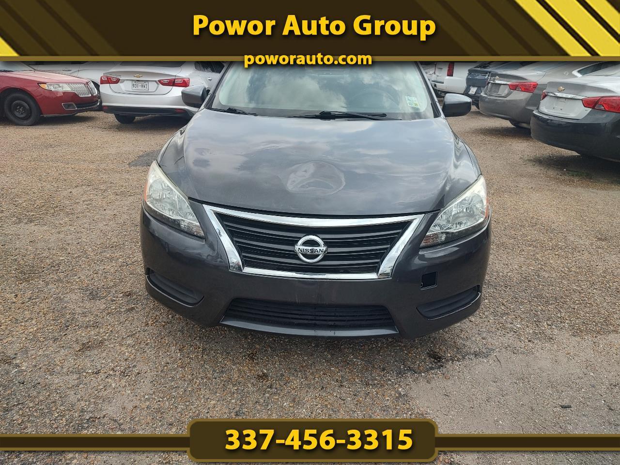 2014 Nissan Sentra SR