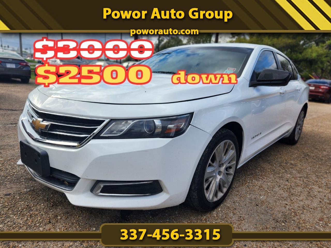 2014 Chevrolet Impala LS 4D Sedan