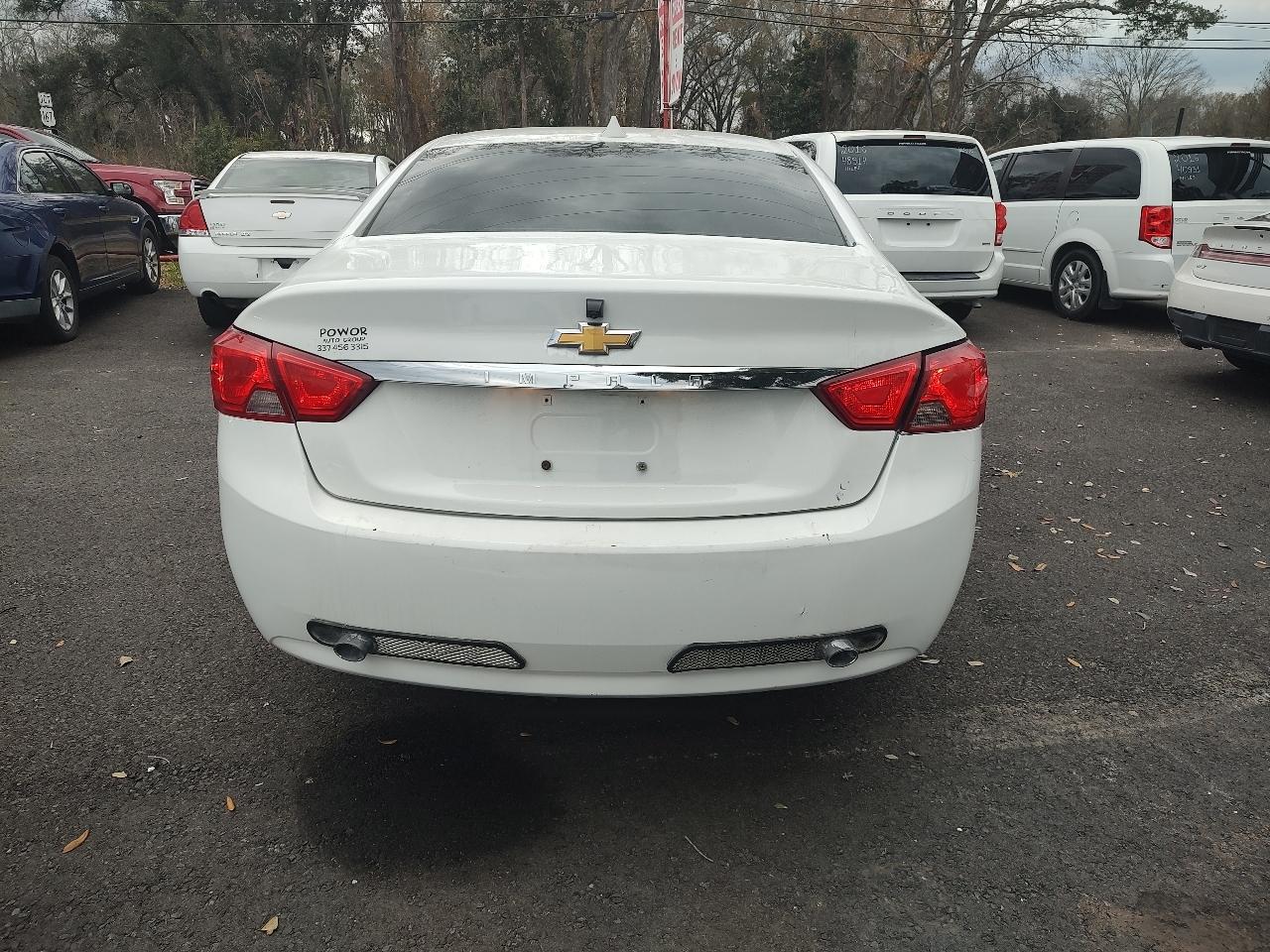 Chevrolet Impala LS 4D Sedan 2014