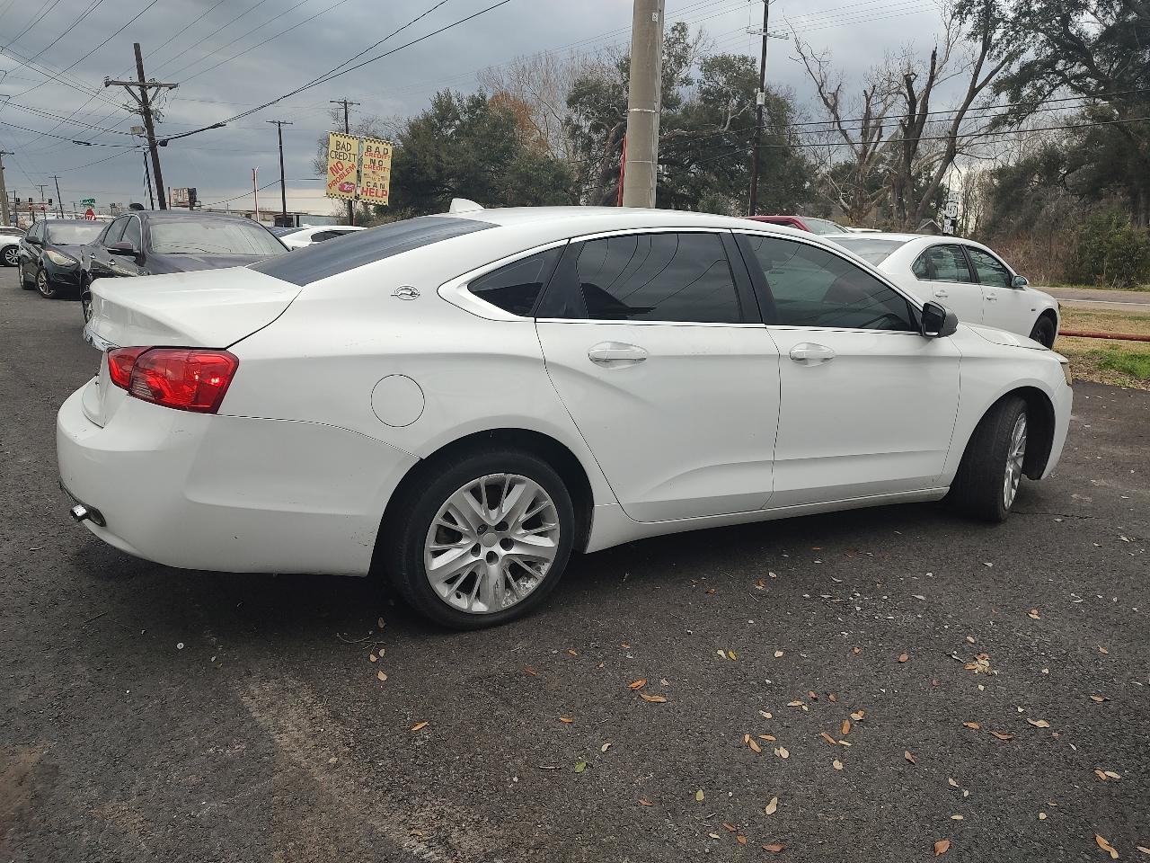 Chevrolet Impala LS 4D Sedan 2014