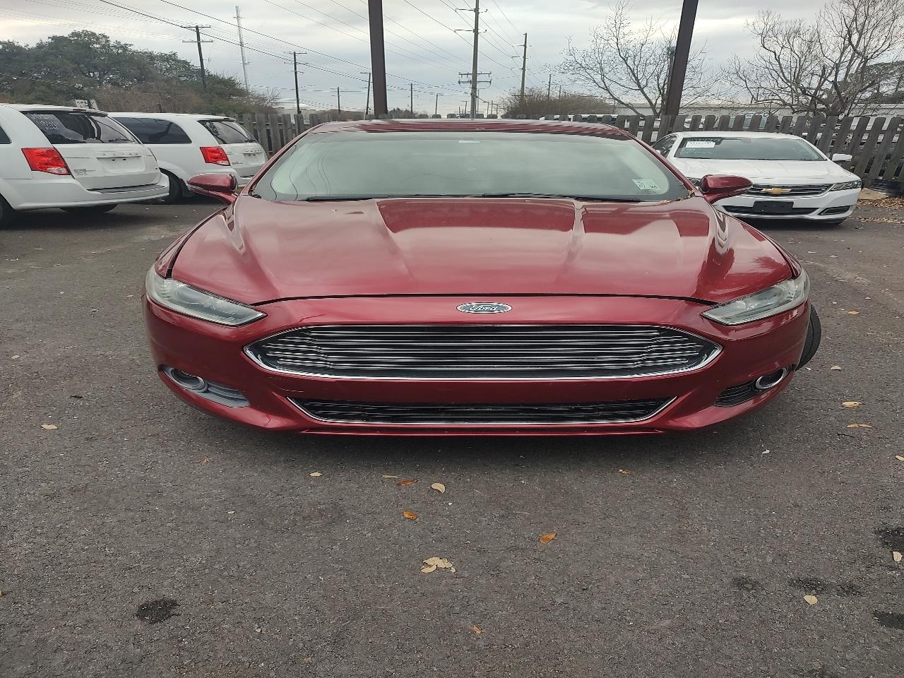 Ford Fusion SE 2016