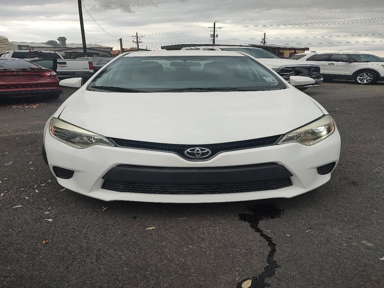 Toyota Corolla LE CVT 2015