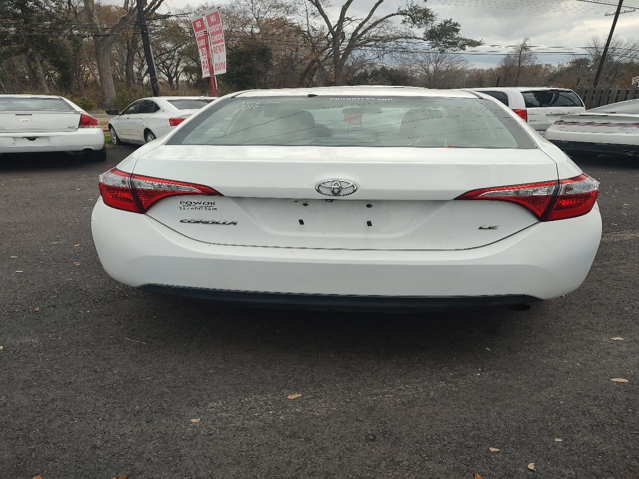 Toyota Corolla LE CVT 2015