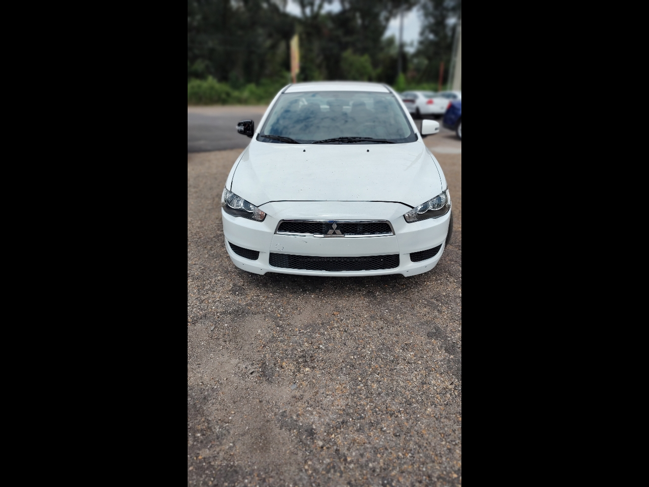Mitsubishi Lancer ES CVT 2015 Mitsubishi Lancer ES CVT 2015