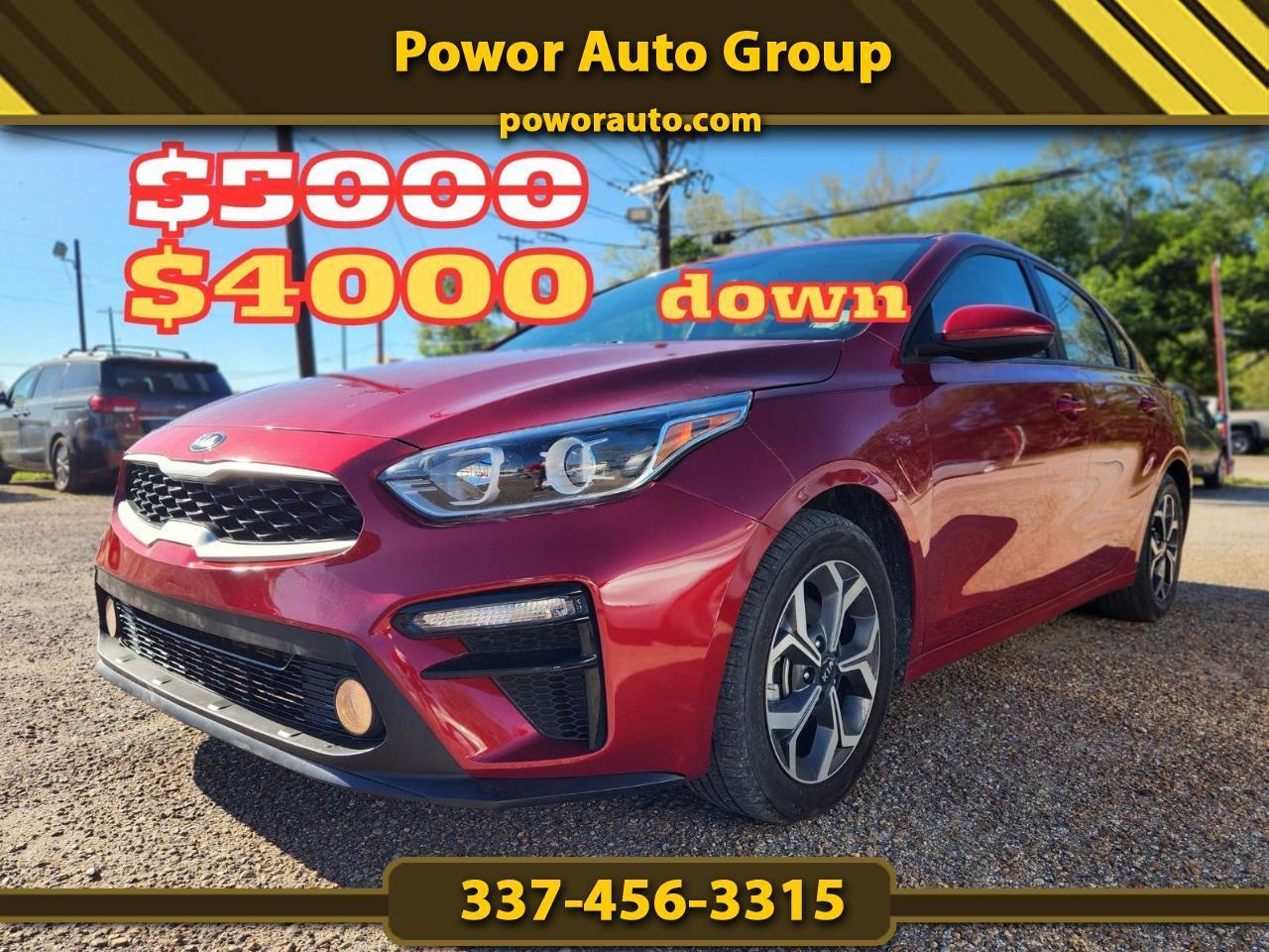 Kia Forte LXS 2020