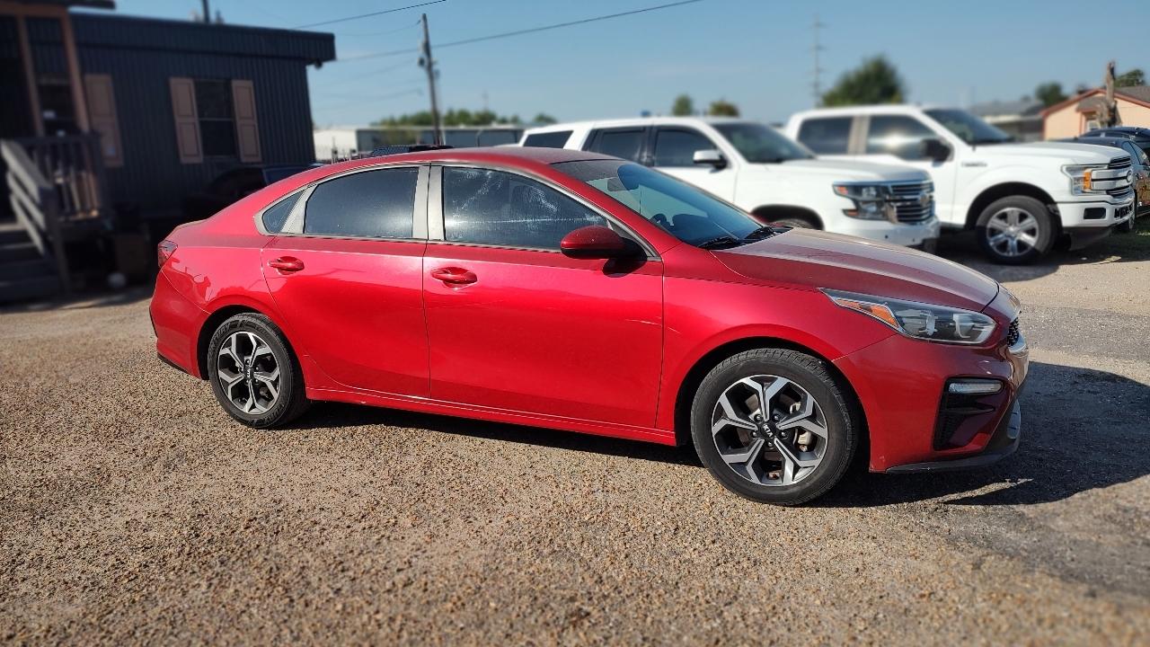 Kia Forte LXS 2020