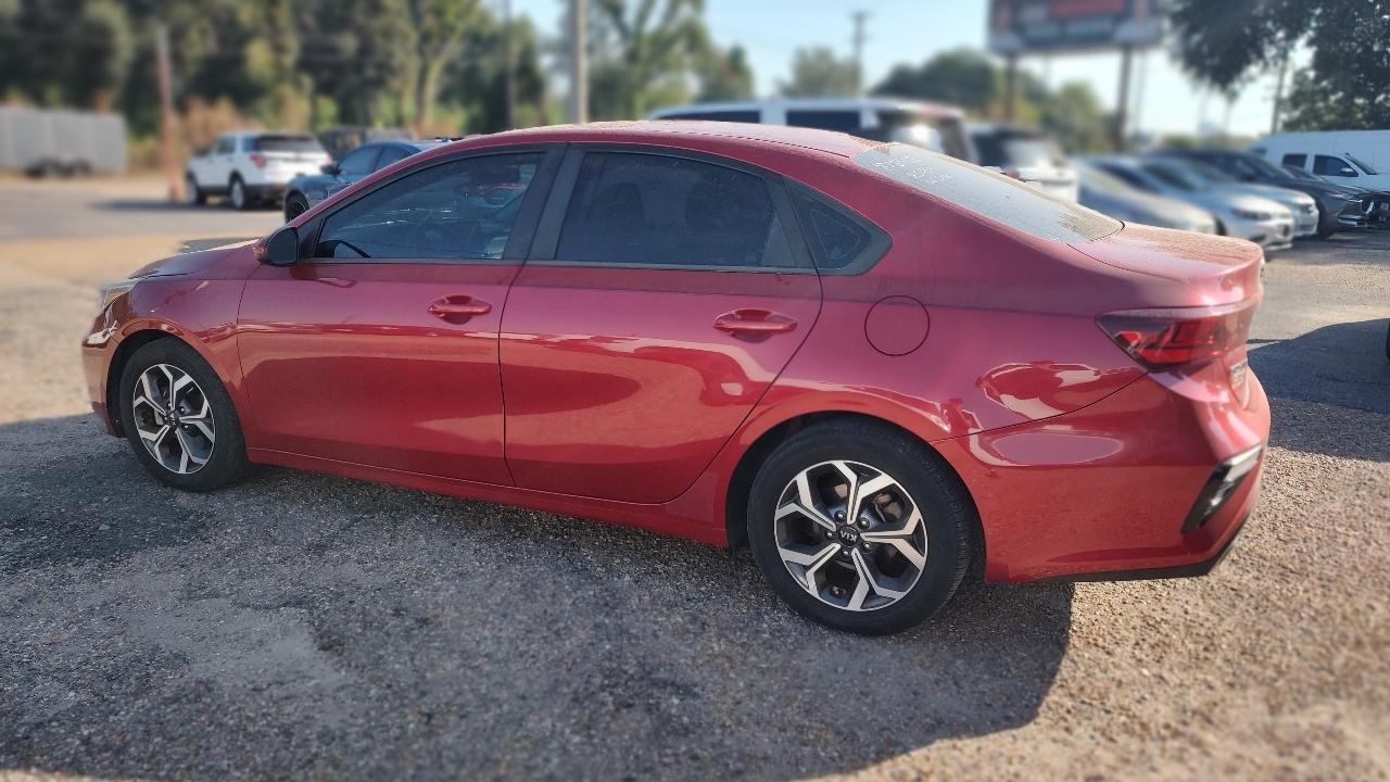Kia Forte LXS 2020