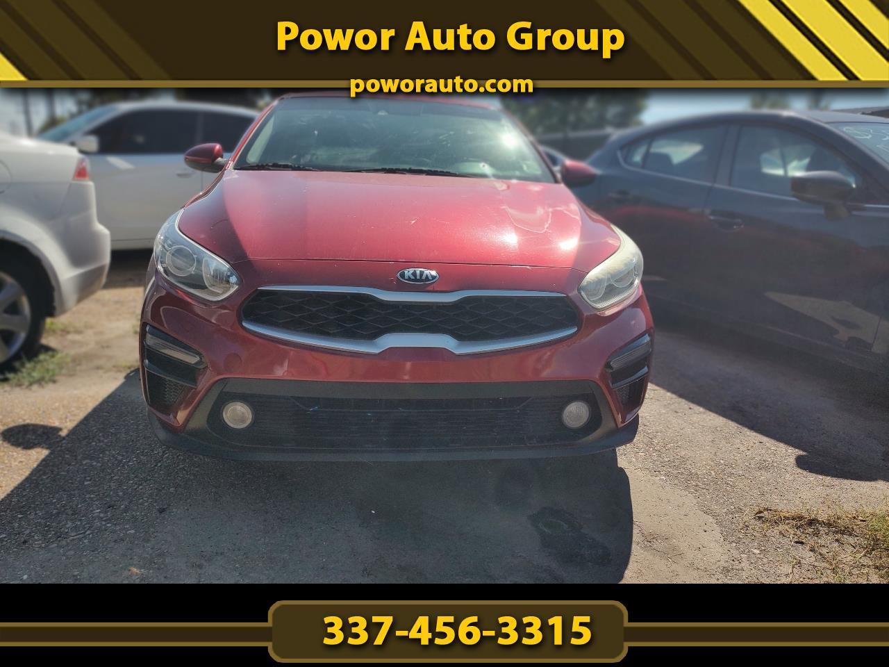 2020 Kia Forte LXS