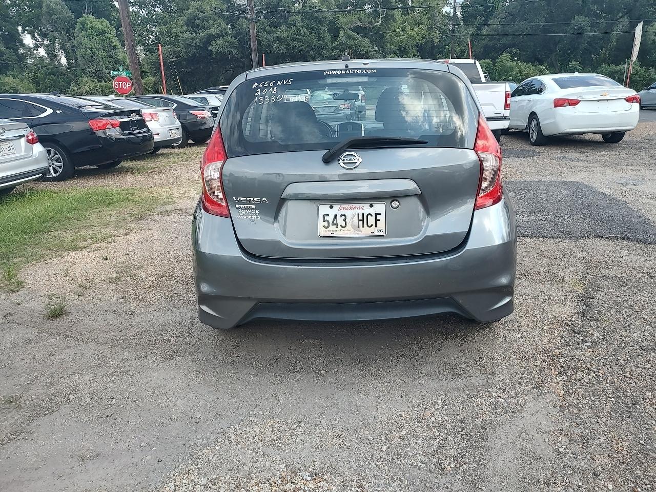 Nissan Versa Note S 2018