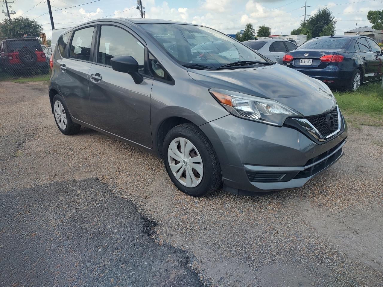 Nissan Versa Note S 2018