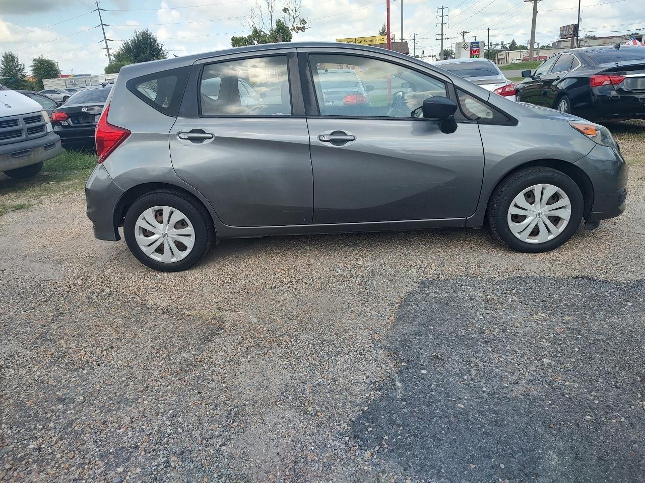 Nissan Versa Note S 2018