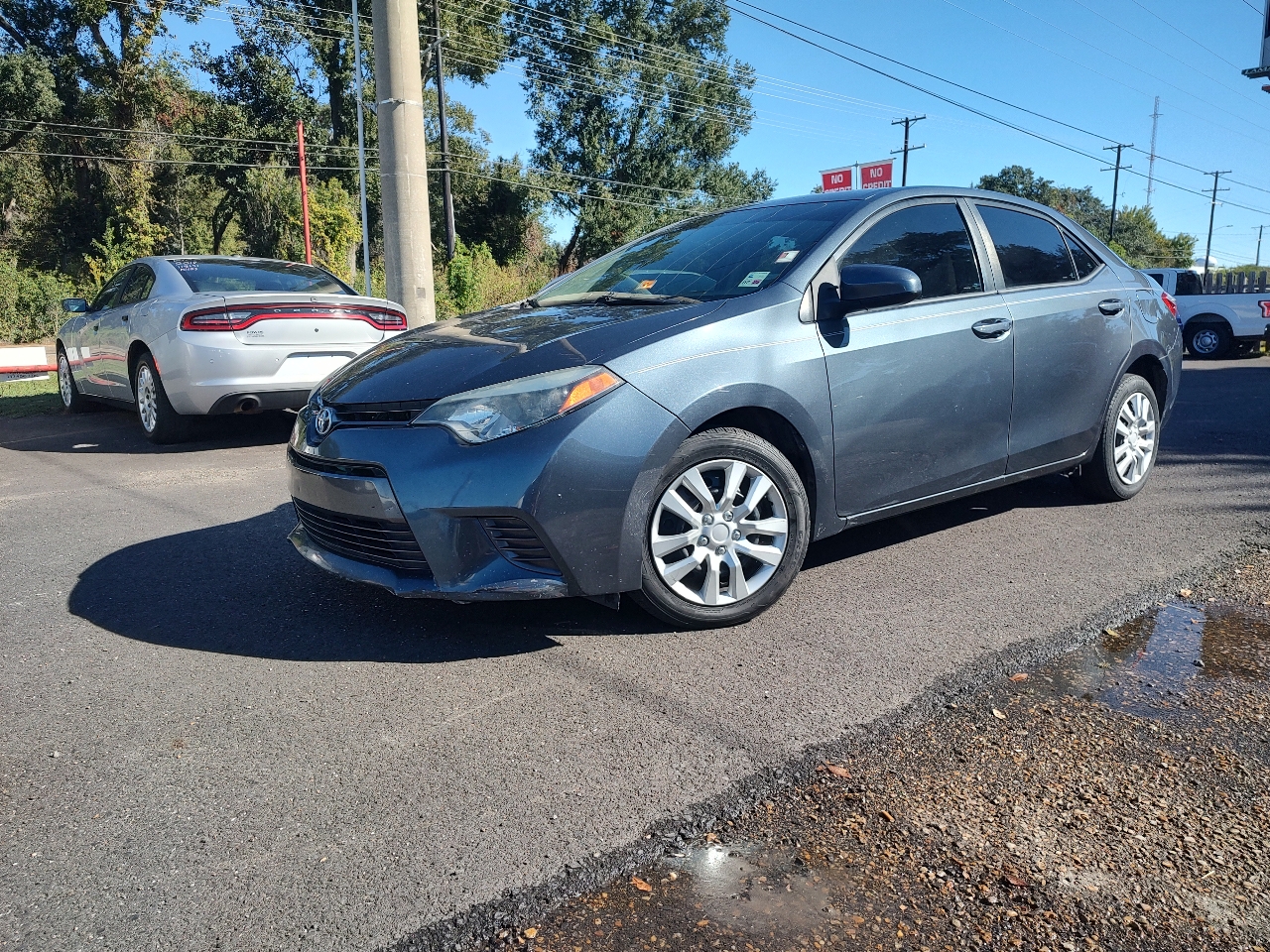 Toyota Corolla S Premium CVT 2015 Toyota Corolla S Premium CVT 2015