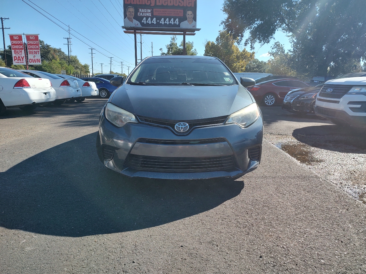 Toyota Corolla S Premium CVT 2015 Toyota Corolla S Premium CVT 2015