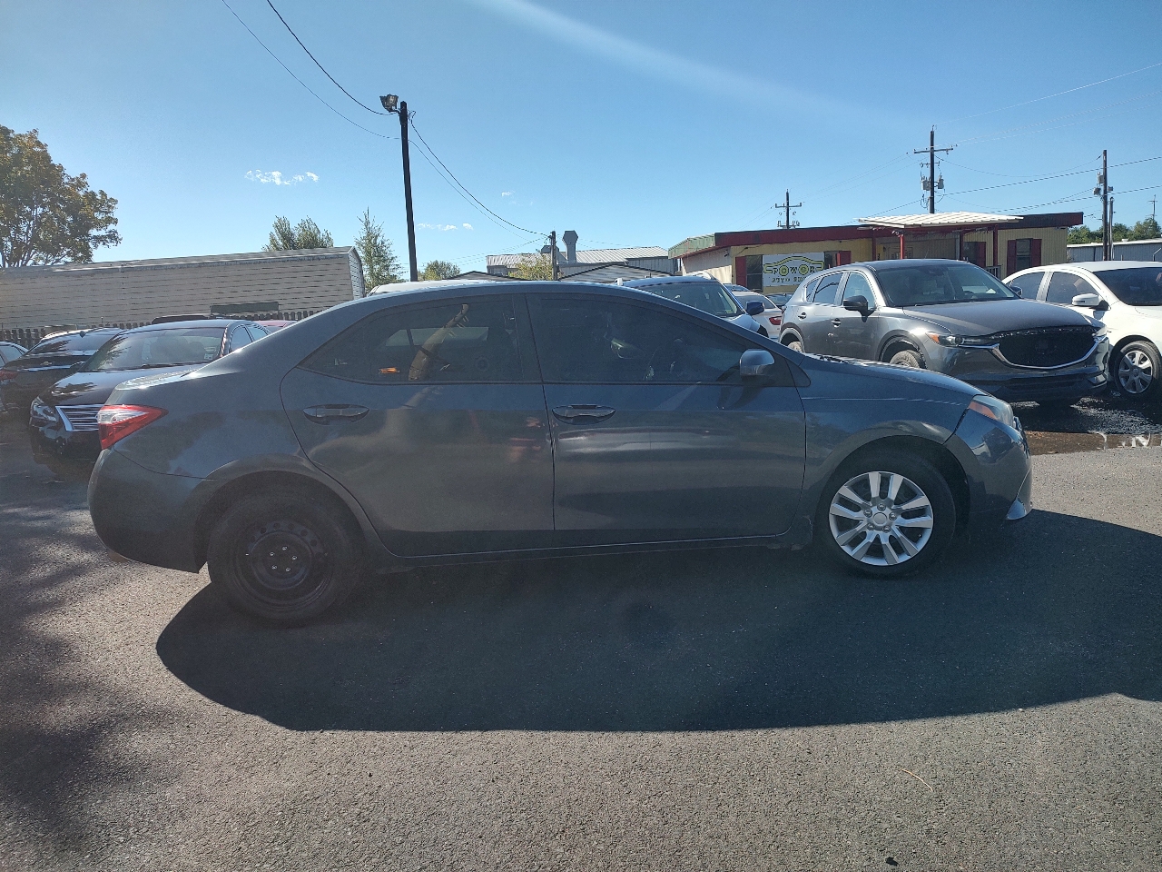 Toyota Corolla S Premium CVT 2015 Toyota Corolla S Premium CVT 2015