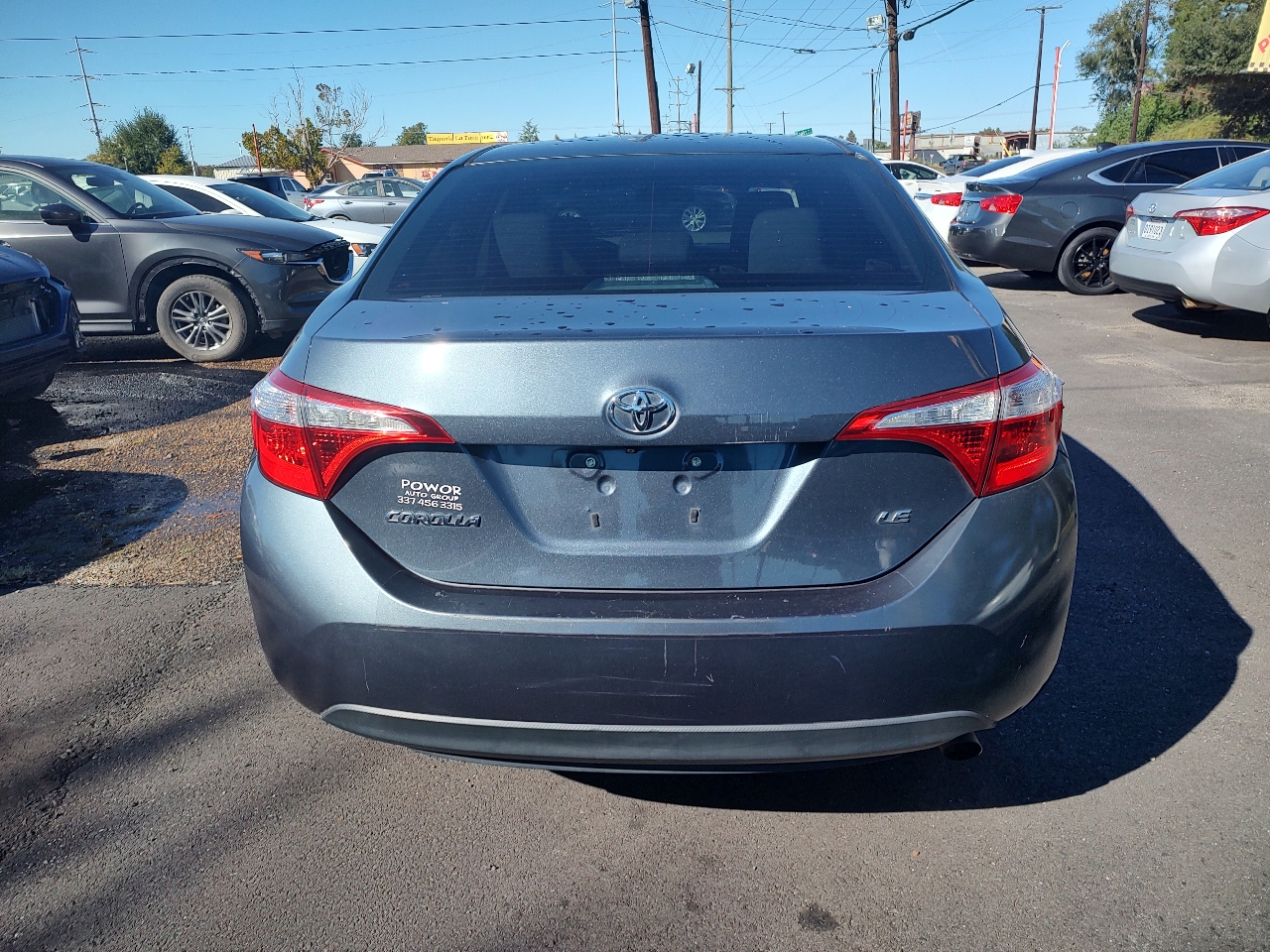 Toyota Corolla S Premium CVT 2015 Toyota Corolla S Premium CVT 2015