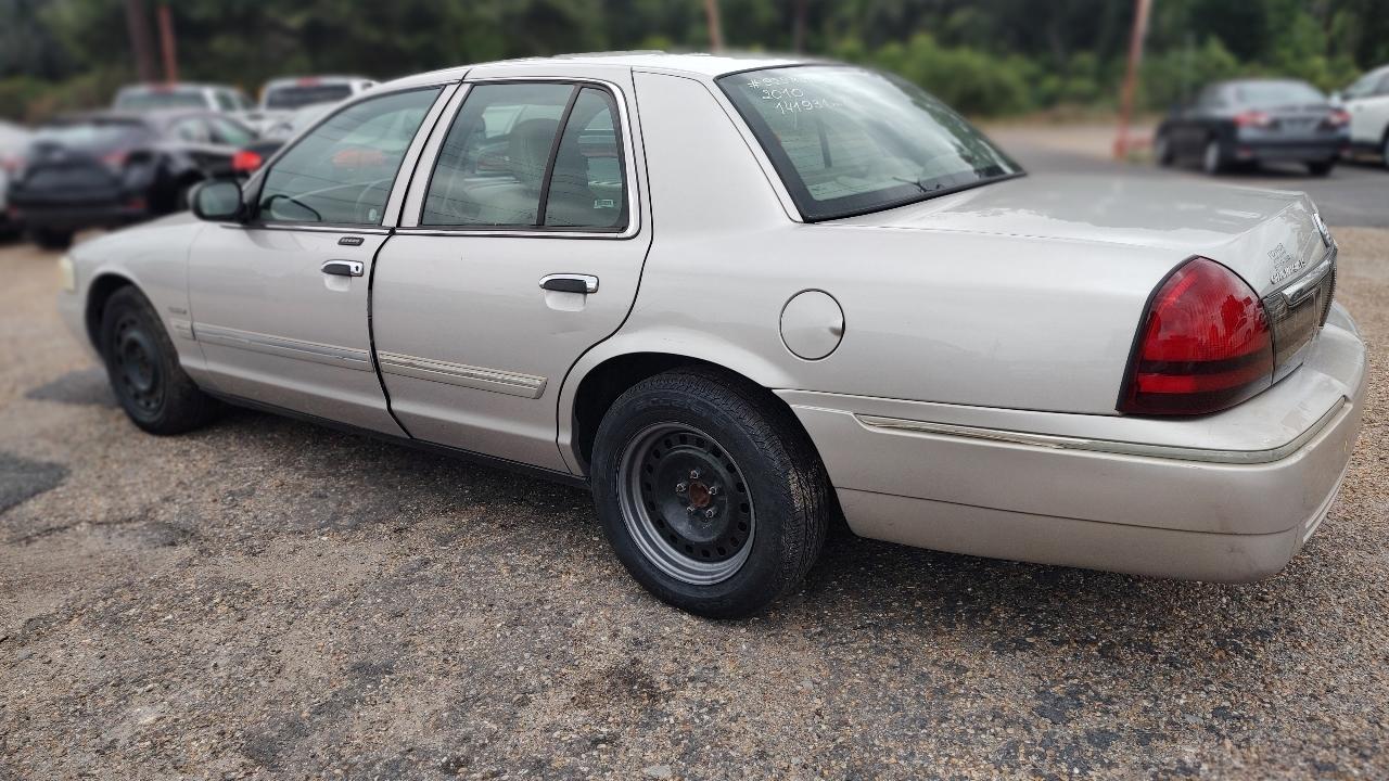 Mercury Grand Marquis LS 2010
