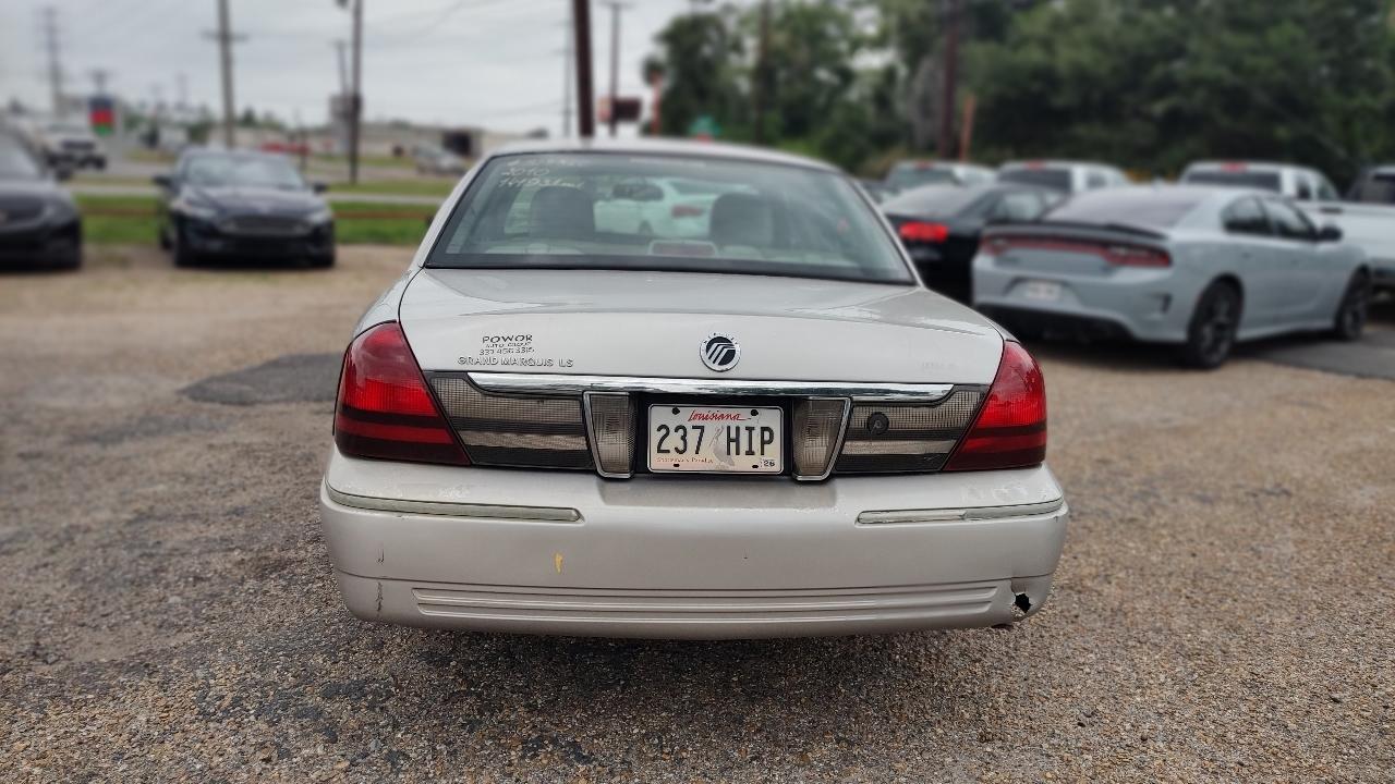 Mercury Grand Marquis LS 2010