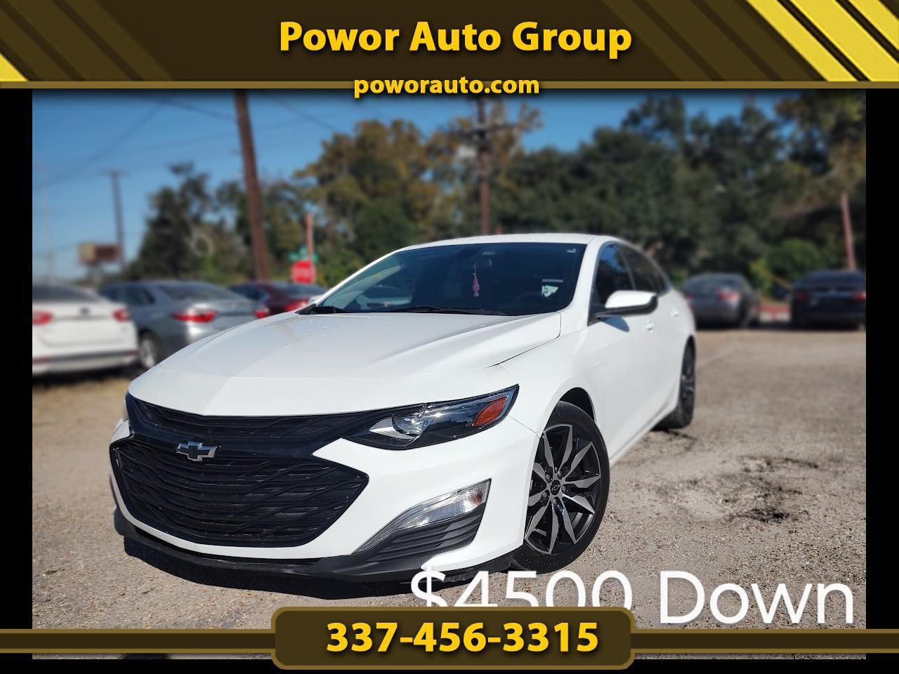 2020 Chevrolet Malibu RS