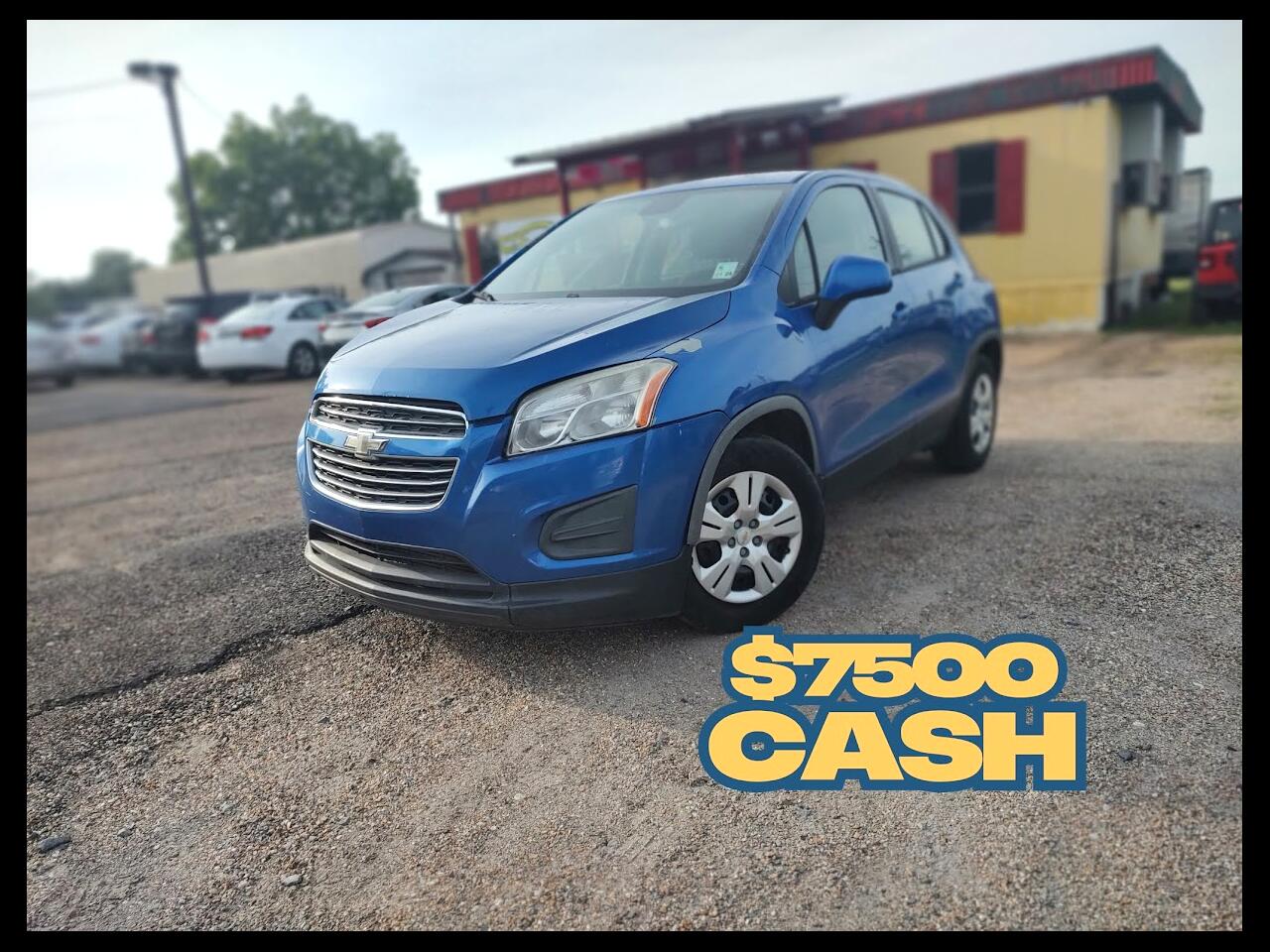 Chevrolet Trax LS FWD 2016 Chevrolet Trax LS FWD 2016