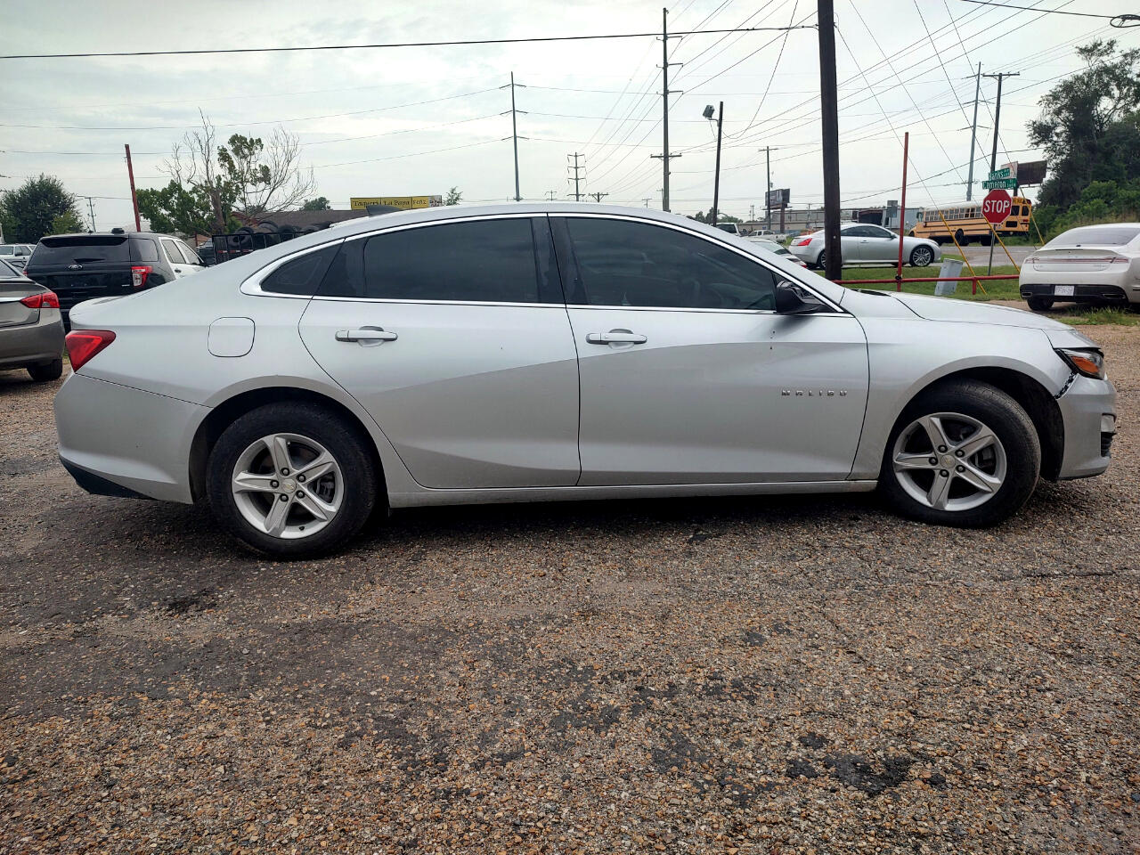 Chevrolet Malibu 1FL 2019 Chevrolet Malibu 1FL 2019