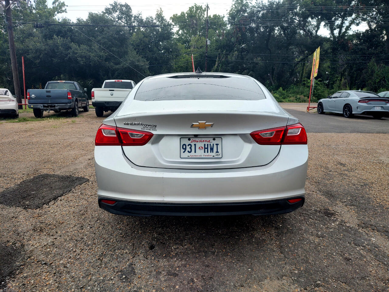 Chevrolet Malibu 1FL 2019 Chevrolet Malibu 1FL 2019