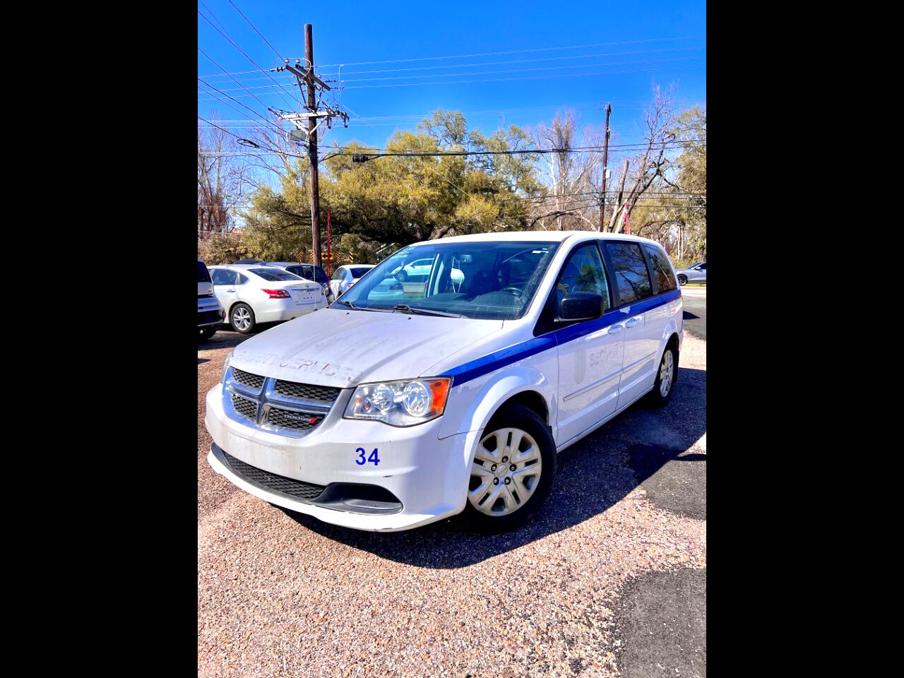 Dodge Grand Caravan SE 2016 Dodge Grand Caravan SE 2016