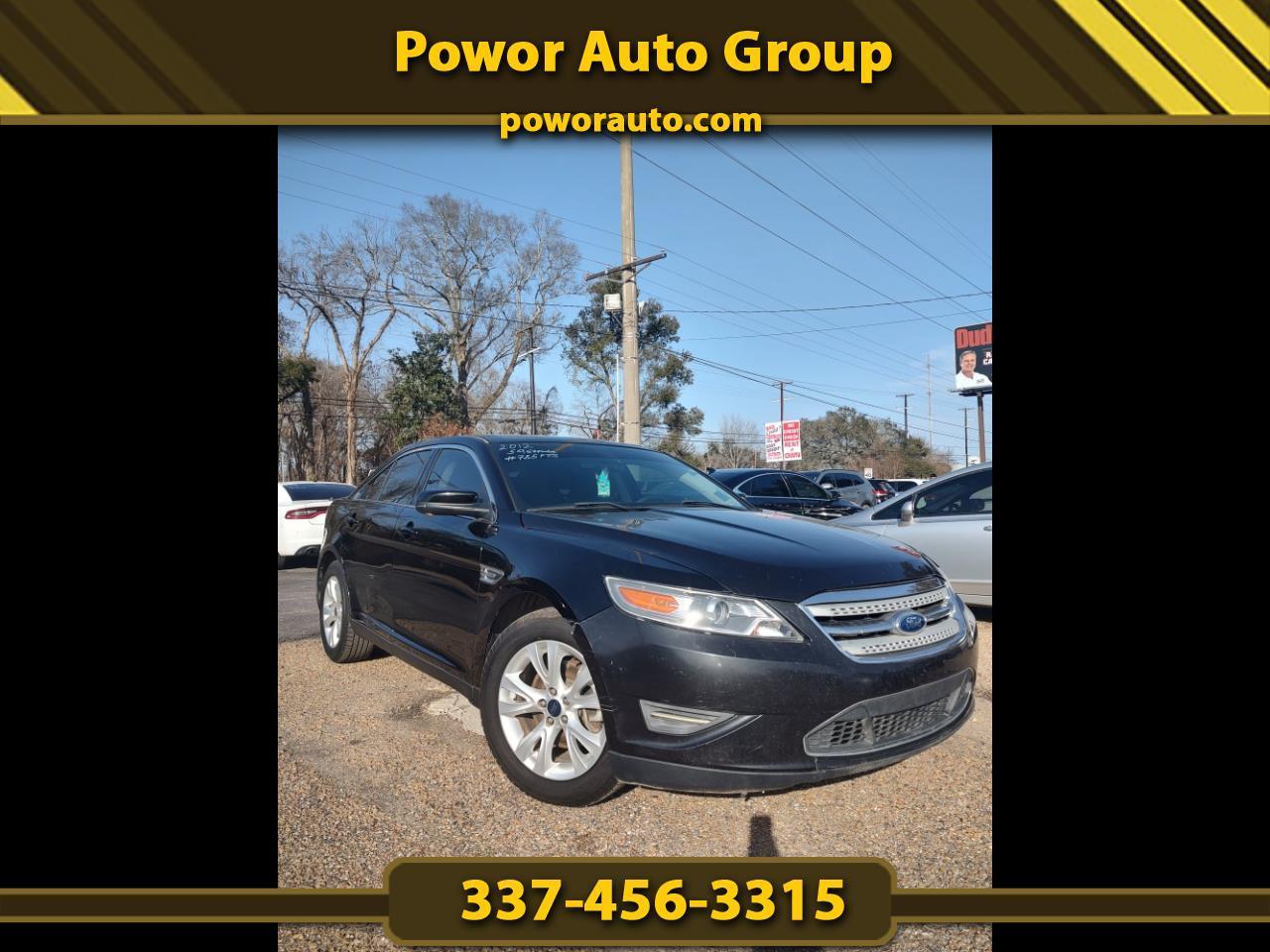 Ford Taurus SEL FWD 2012