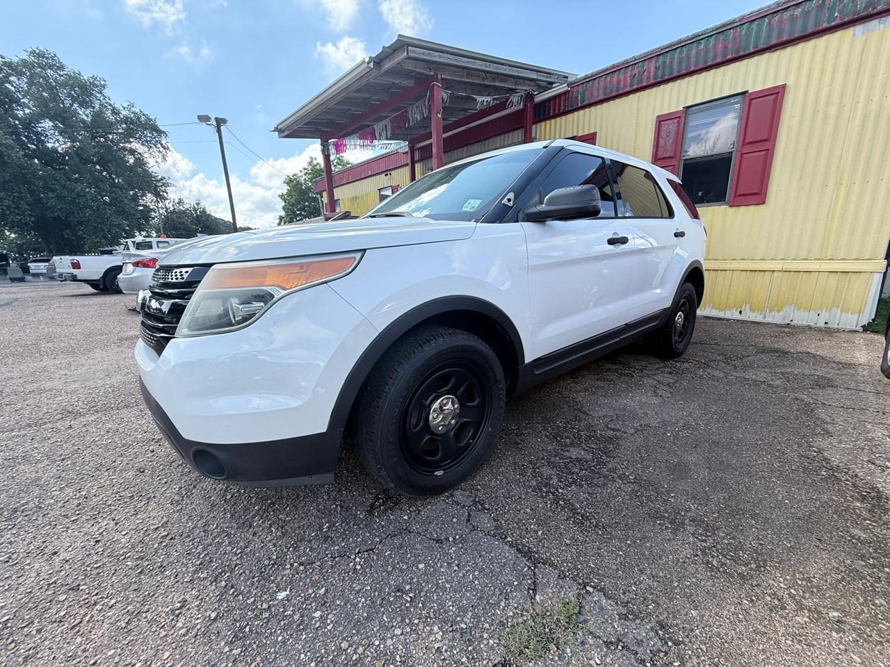 Ford Explorer Police 4WD 2014