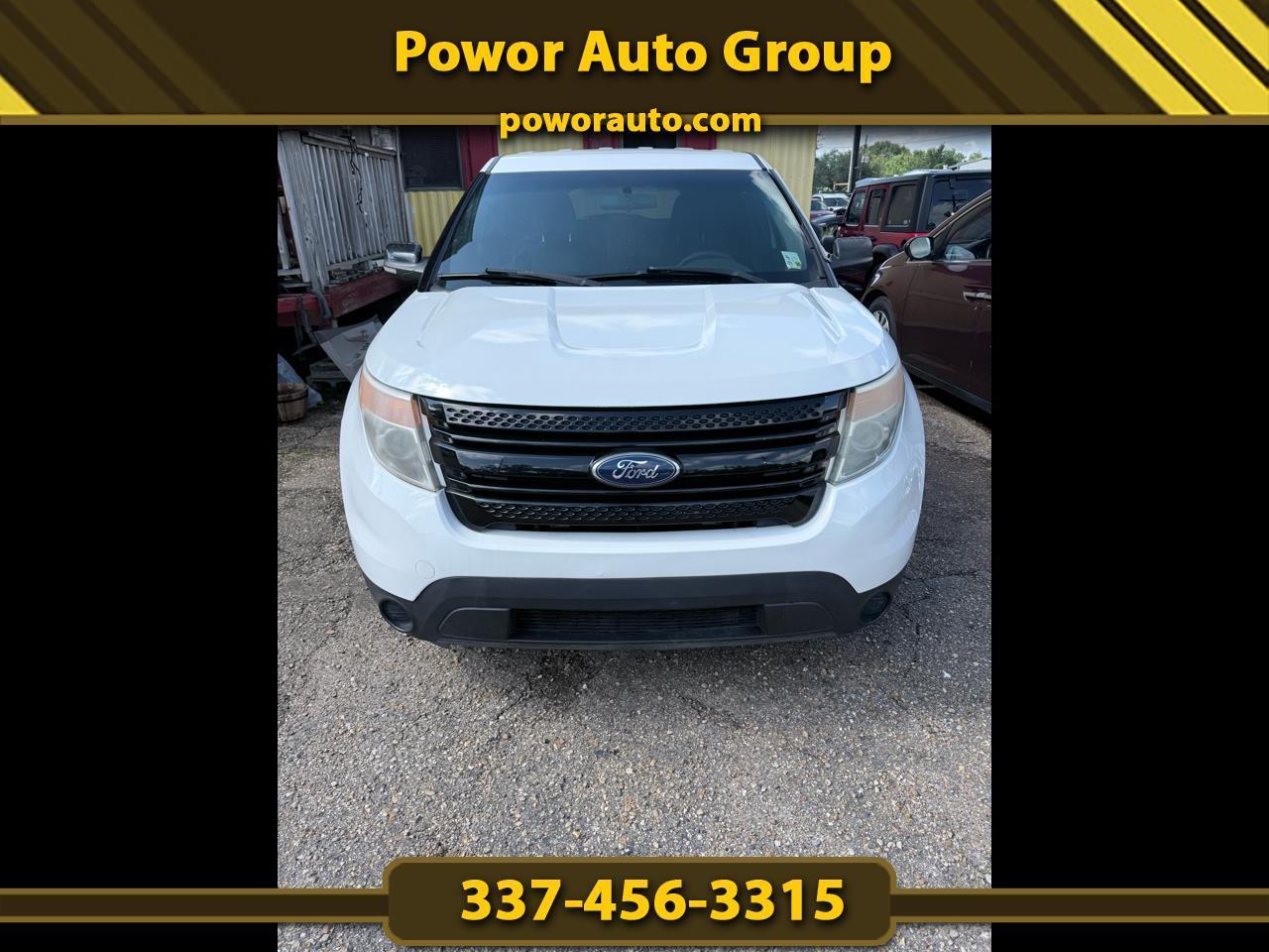 Ford Explorer Police 4WD 2014