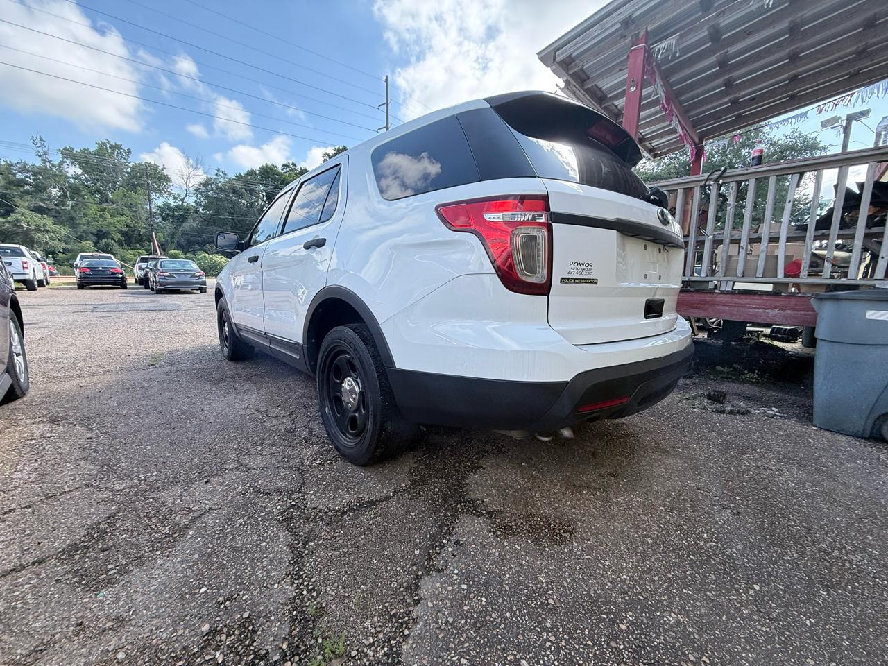 Ford Explorer Police 4WD 2014