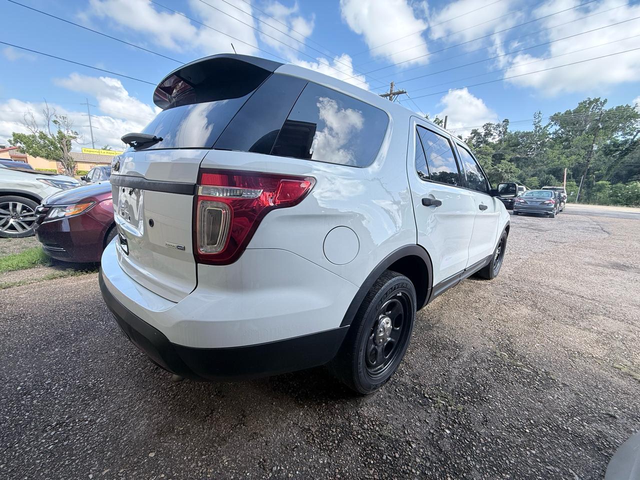 Ford Explorer Police 4WD 2014