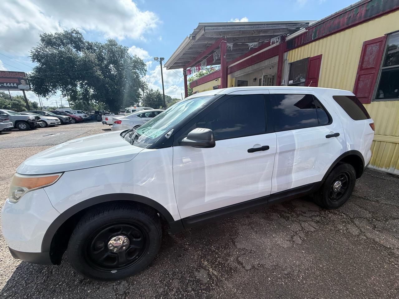 Ford Explorer Police 4WD 2014