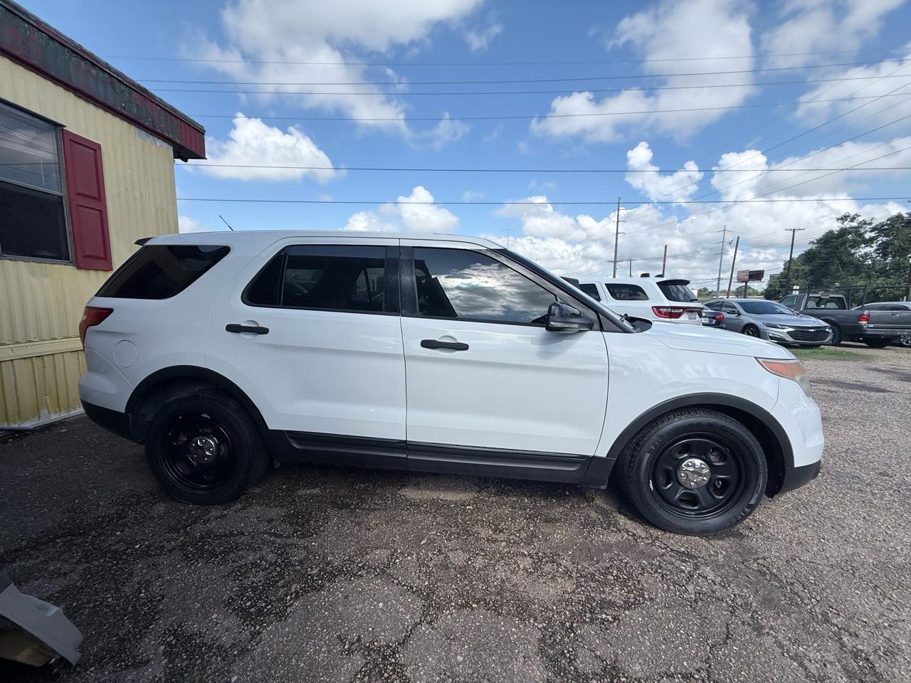 Ford Explorer Police 4WD 2014