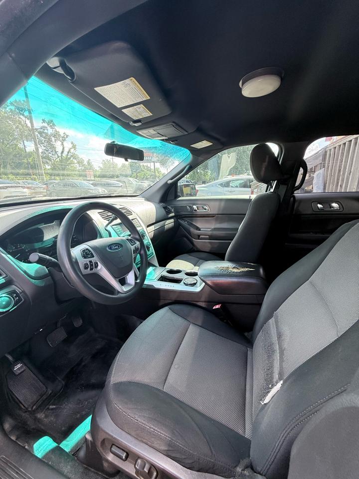 Ford Explorer Police 4WD 2014