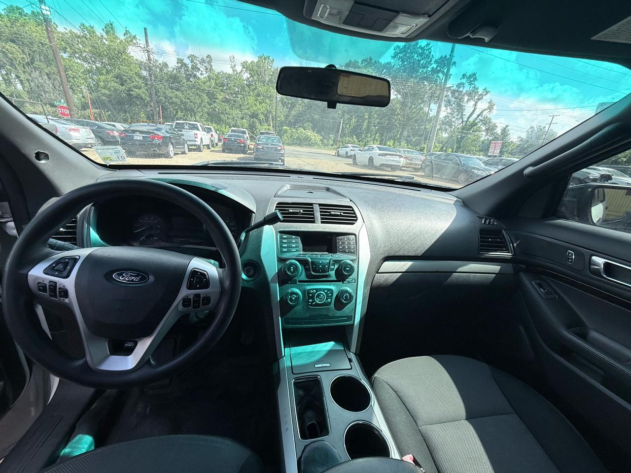 Ford Explorer Police 4WD 2014