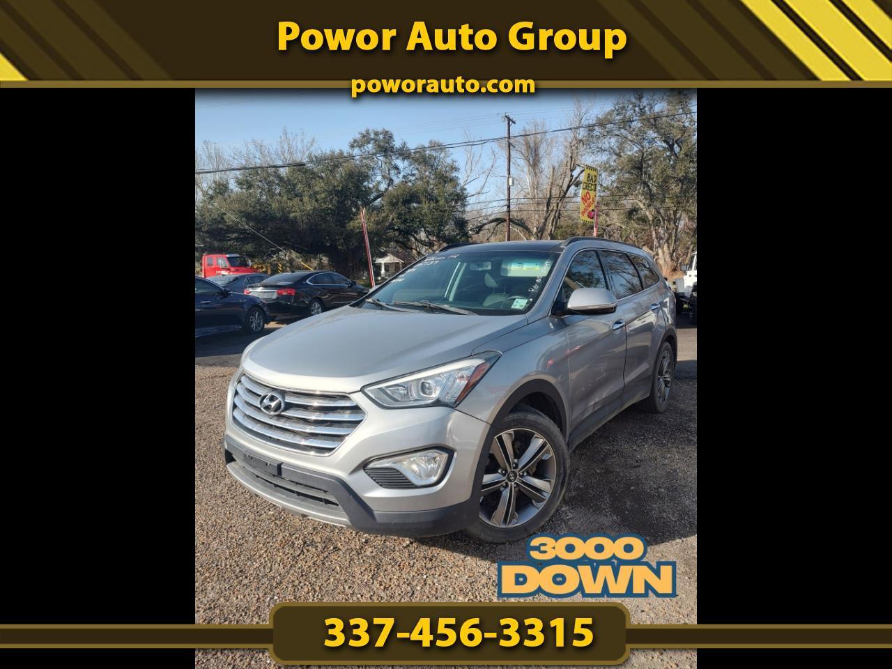 Hyundai Santa Fe Limited FWD 2015