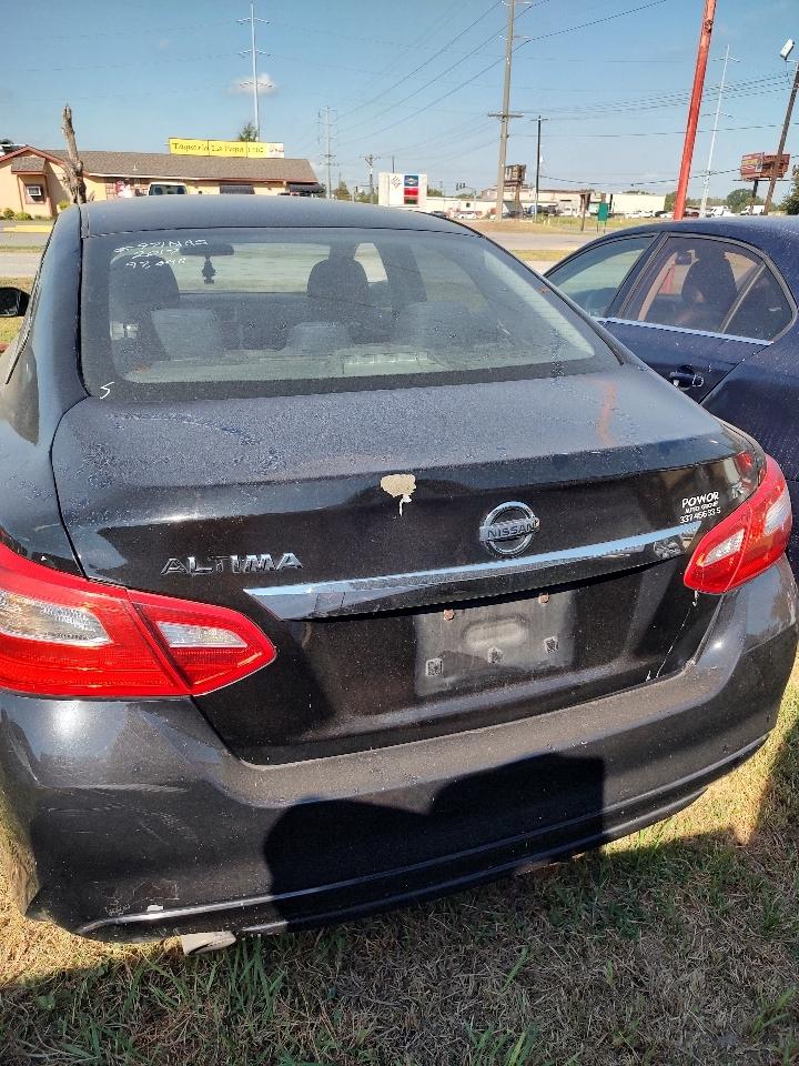 Nissan Altima 2.5 S 2017