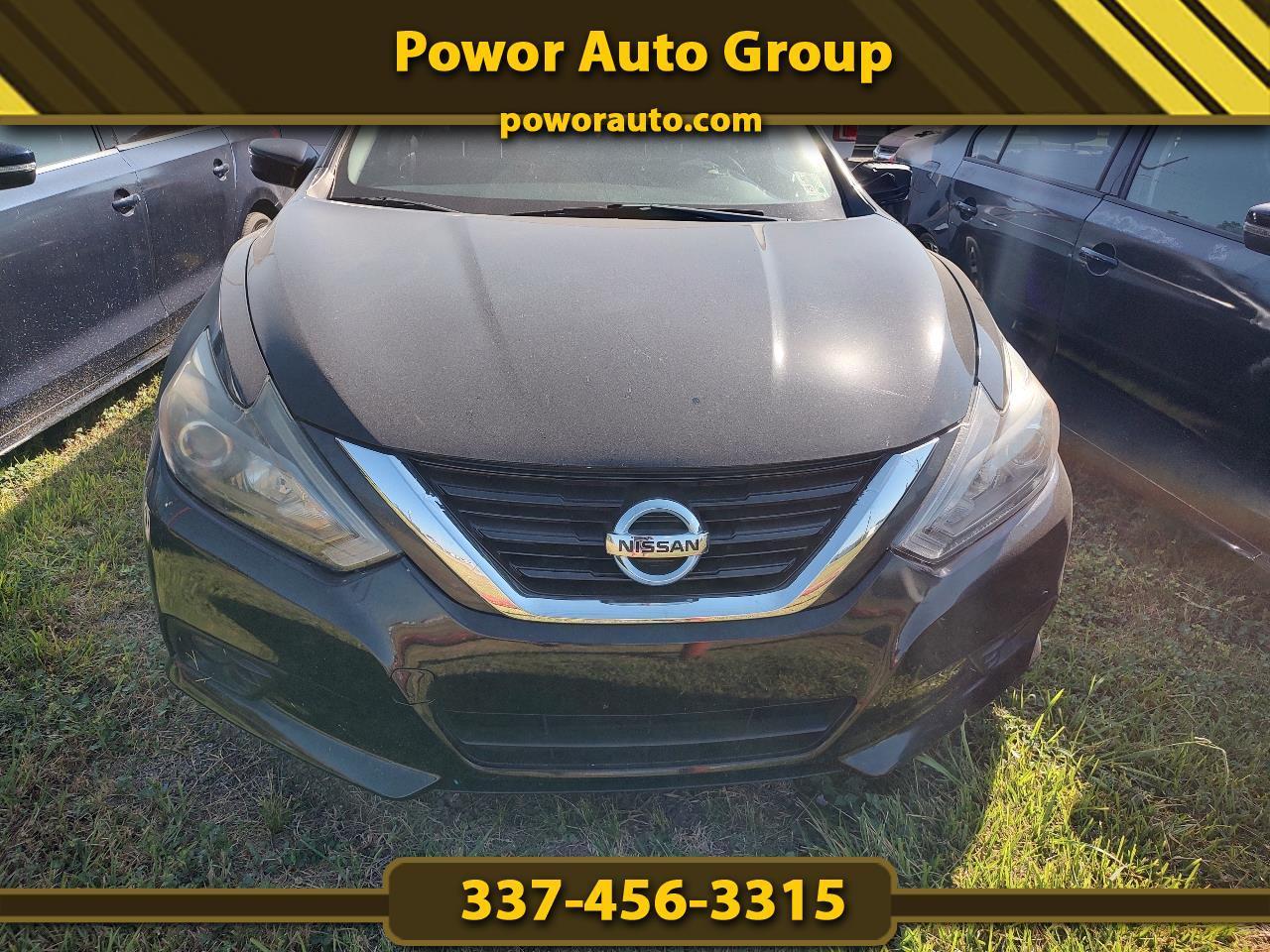Nissan Altima 2.5 S 2017