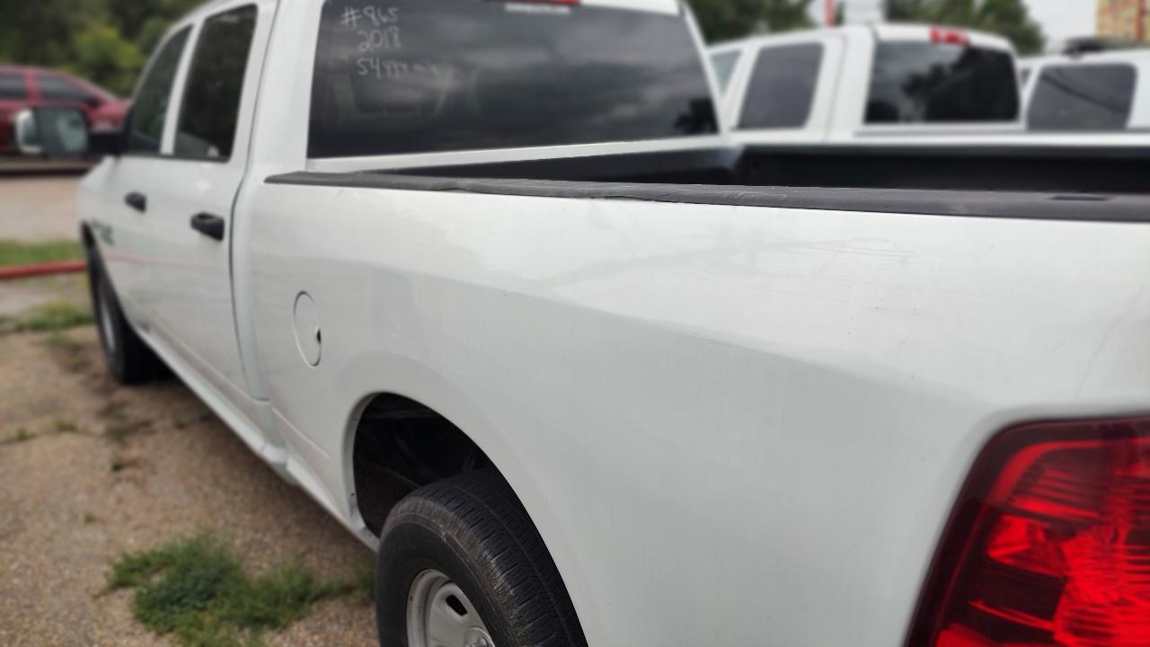 RAM 1500 Tradesman Crew Cab LWB 2WD 2018