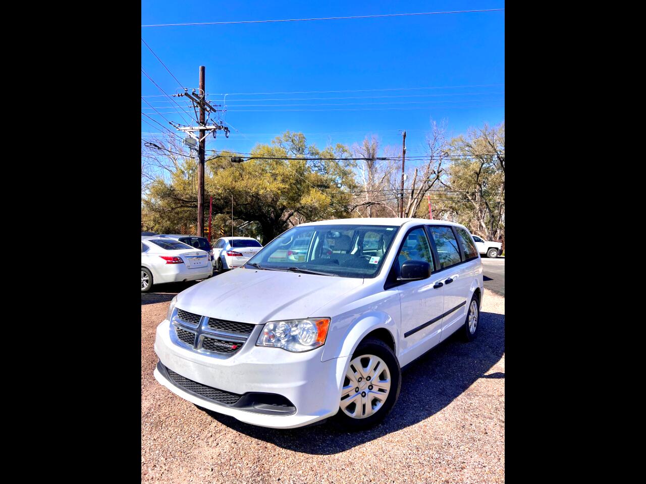 Dodge Grand Caravan 4dr Wgn American Value Pkg 2016 Dodge Grand Caravan 4dr Wgn American Value Pkg 2016