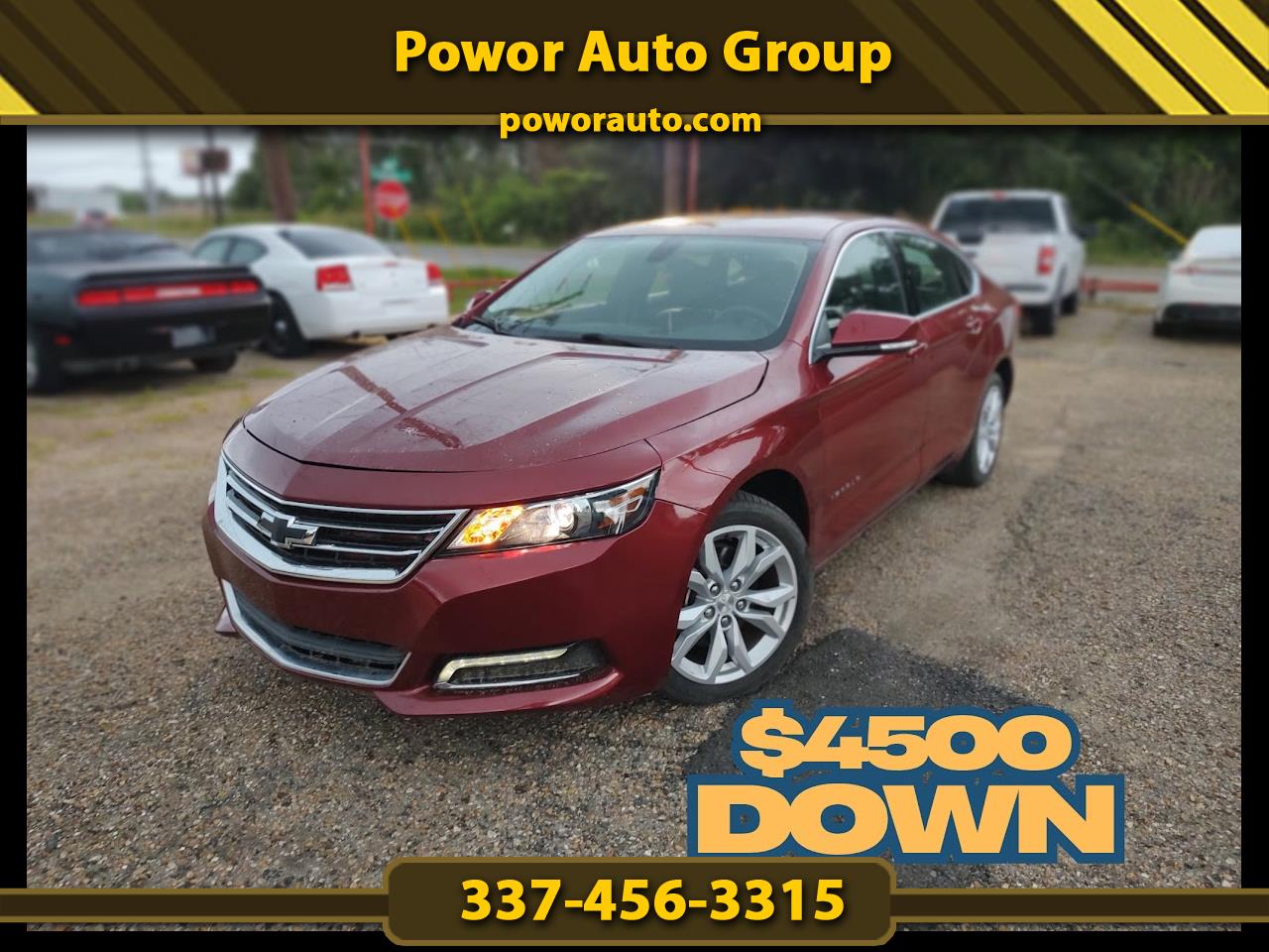 2020 Chevrolet Impala LT