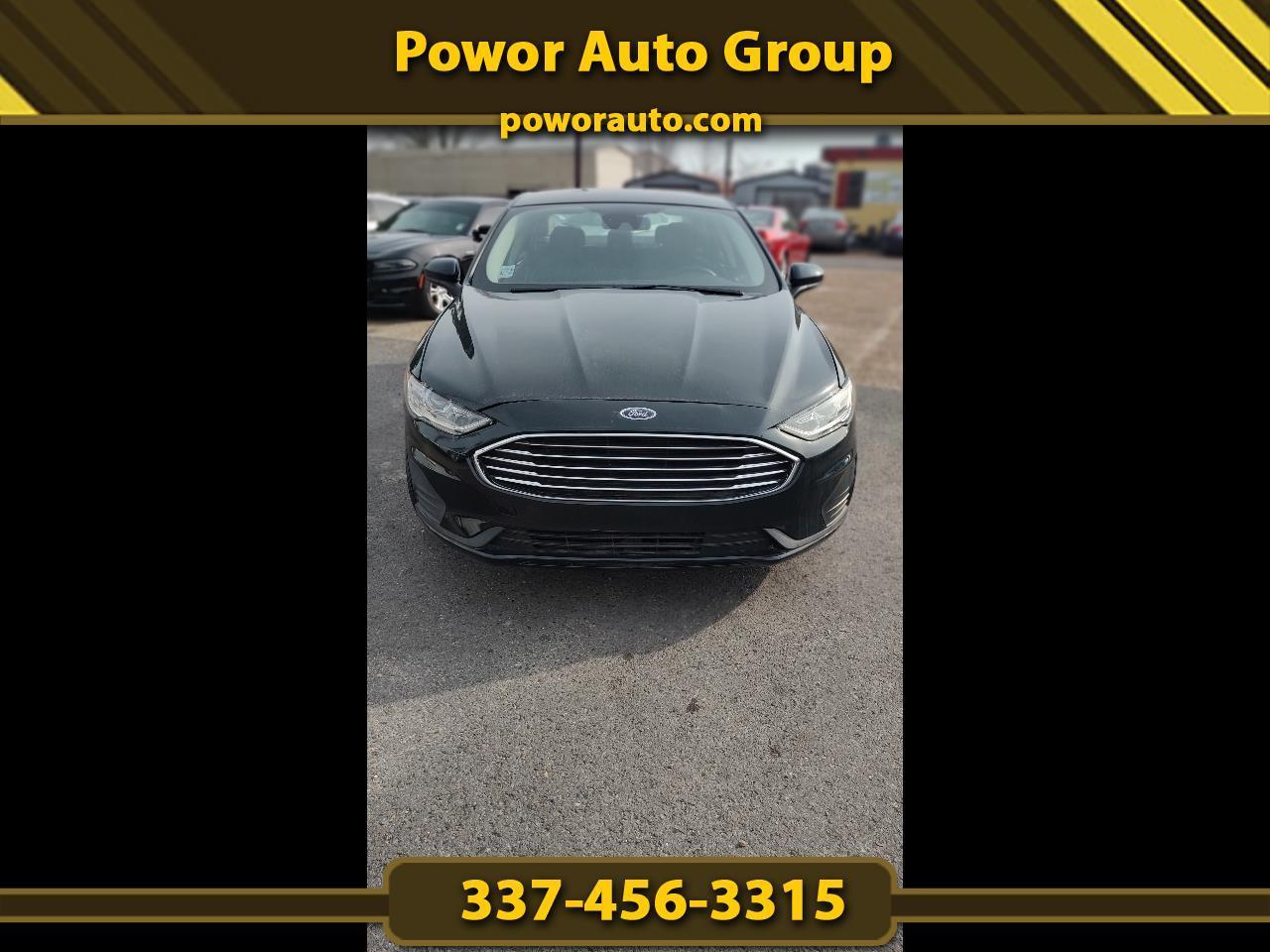 Ford Fusion SE 2020