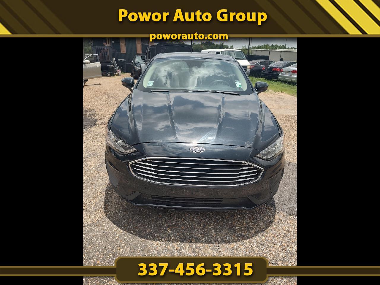2020 Ford Fusion SE