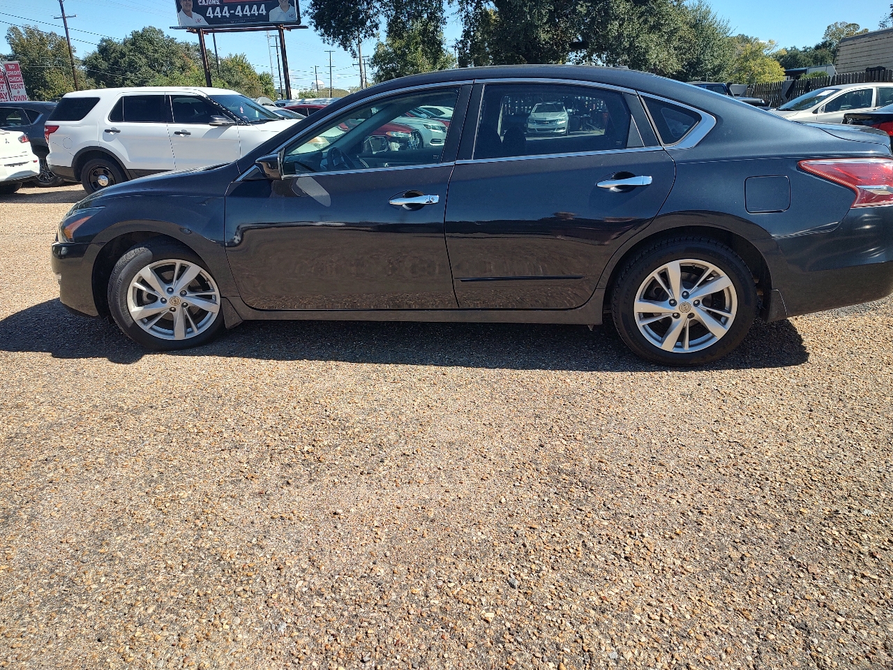 Nissan Altima 2.5 SL 2013 Nissan Altima 2.5 SL 2013