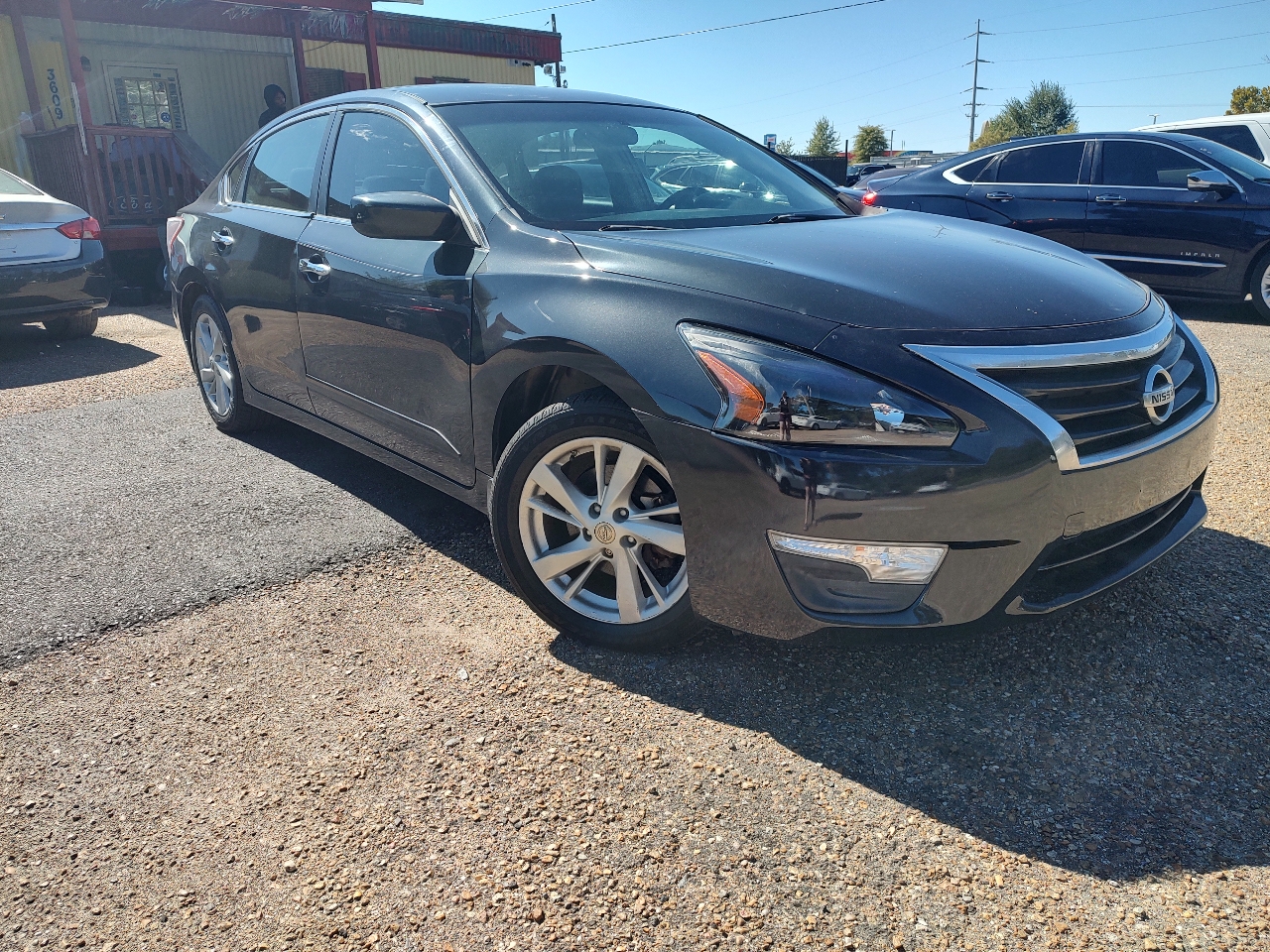 Nissan Altima 2.5 SL 2013 Nissan Altima 2.5 SL 2013