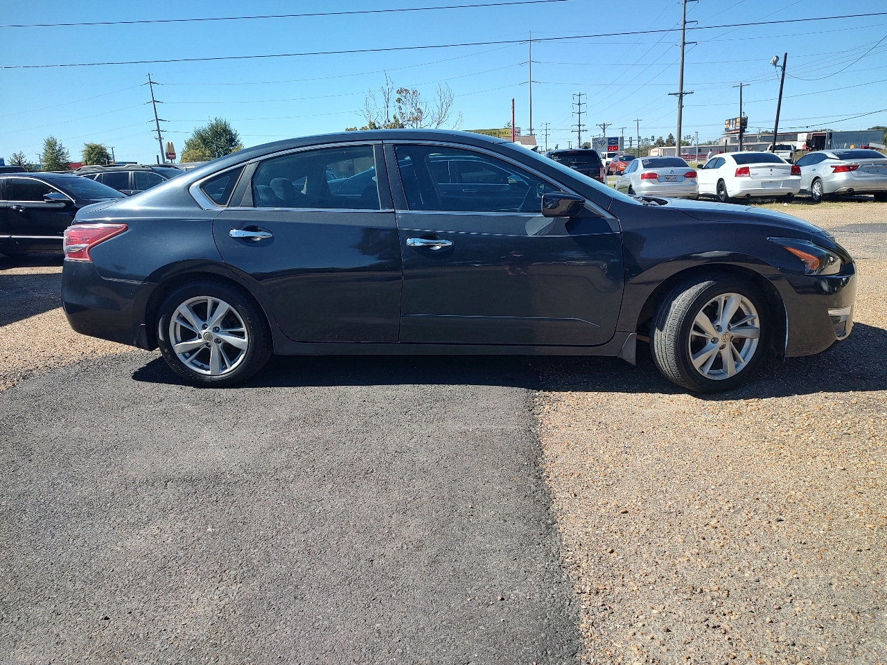 Nissan Altima 2.5 SL 2013 Nissan Altima 2.5 SL 2013